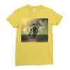 Wild photographer Ladies Fitted T-Shirt