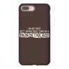 retired funny iPhone 8 Plus