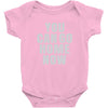 You Can Go Home Now Baby Bodysuit