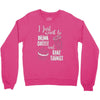 i just want to drink coffee &amp; bake things Crewneck Sweatshirt