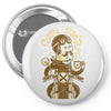 coffee racer Pin-back button
