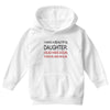 beautiful daughter Youth Hoodie