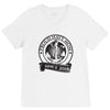 proud navy mom V-Neck Tee