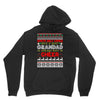 santa only comes once a year grandad is always here to cheer Unisex Hoodie