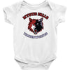 mystic falls Baby Onesie