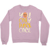 you only punch once Crewneck Sweatshirt