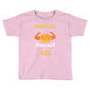 waffles are just pancakes with abs Toddler T-shirt