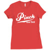 pinch and roll Ladies Fitted T-Shirt