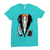 halloween costume Ladies Fitted T-Shirt