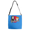 it's leviosaaaaaaah Adjustable Strap Totes