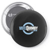 vote quimby Pin-back button