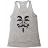 anonymous Racerback Tank