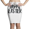 hoppy easter Pencil Skirts