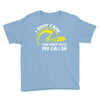 I Don't Care How Many Miles Per Gallon Youth Tee