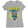 purist Ladies Fitted T-Shirt