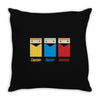 red shirt Throw Pillow