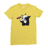 my street neighbor Ladies Fitted T-Shirt
