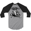 frideay white 3/4 Sleeve Shirt