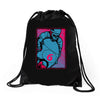 old rider Drawstring Bags