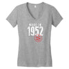 Made In 1952 All Original Parts Women's V-Neck T-Shirt