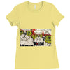 Dog&amp;music Ladies Fitted T-Shirt