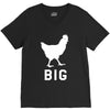 big cock V-Neck Tee