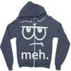 meh tees Zipper Hoodie