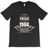 premium vintage 1956 classic perfectly aged limited edition T-Shirt