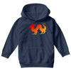 chinese new year 2 Youth Hoodie
