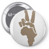 peace to africa Pin-back button