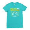 clocktower Ladies Fitted T-Shirt