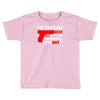packing heat   i'm hot Toddler T-shirt