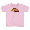 sixties vw beetle, ideal gift or birthday present Toddler T-shirt