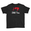 i love shih tzus Youth Tee