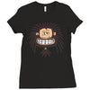 rastaman Ladies Fitted T-Shirt