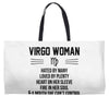 Virgo Woman Weekender Totes