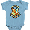 republic bending school Baby Onesie