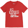 oh sheesh y'all (2) V-Neck Tee