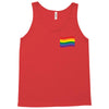 LGBT Pocket Tank Top