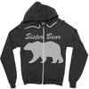 sister bear Zipper Hoodie