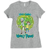 nick and sunday Ladies Fitted T-Shirt
