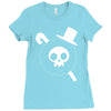 brook flag one piece Ladies Fitted T-Shirt