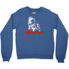 the walking dead tv show daryl dixon with bandana zombies Crewneck Sweatshirt