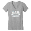 i have ocd cruising disorder Women's V-Neck T-Shirt