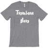 trombone hero funny music T-Shirt
