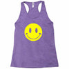 smiley face mens Racerback Tank