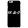 i do marathons iPhone 6/6s Case