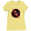 wrath of thawne Ladies Fitted T-Shirt