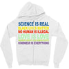 kindness is everything Zipper Hoodie