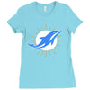 dolfin Ladies Fitted T-Shirt
